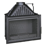 Чугунная каминная топка Invicta Hearth 800 Wide Vision with flue valve (2018) 17246